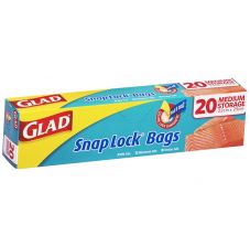 Glad® Zip Slide® Bags Large 8pk, Glad NewZealand