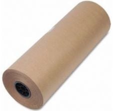Kraft Wrapping Paper Roll Brown 50gsm 750mm x 400m