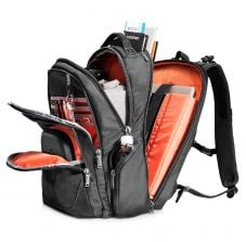 black calf leather backpack Coach Heritage Drawstring Backpack Black Refined Calf Leather C1265 Unisex