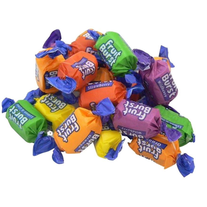 SupplyMe  Pascall Fruit Bursts - 2kg