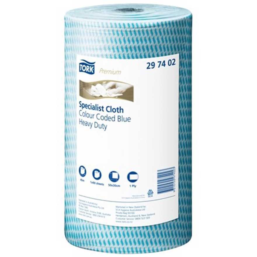 Microfibre Cloth 400mm X 400mm – Blue