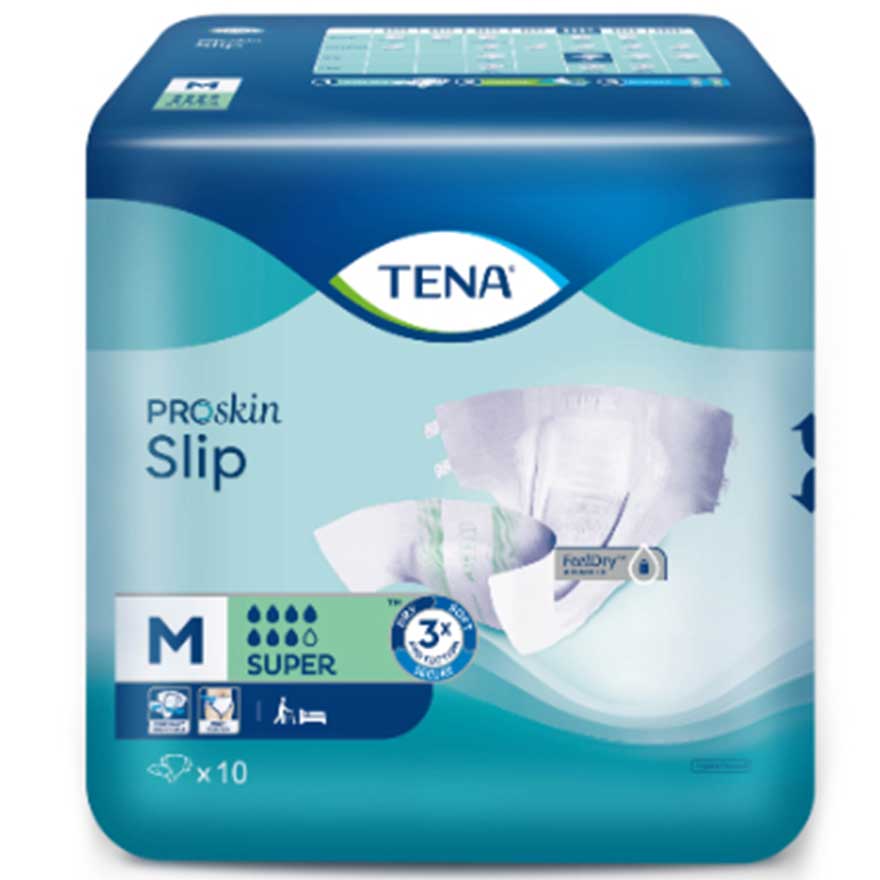 TENA ProSkin Flex Super Briefs - Personally Delivered