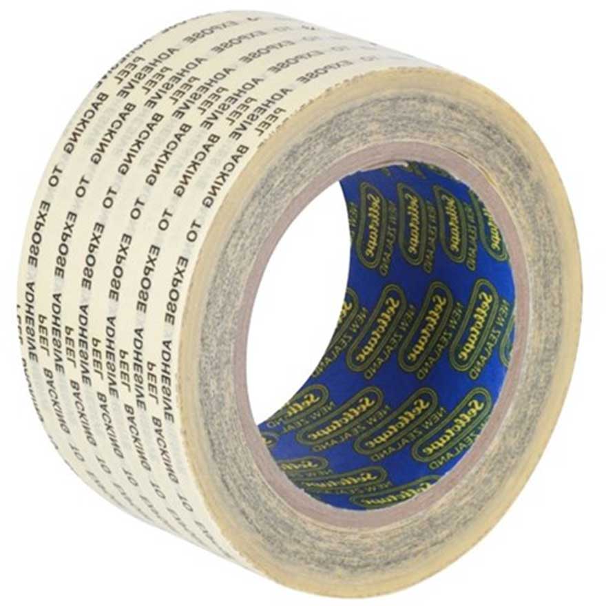 SupplyMe  Sellotape 1205 Double Sided Tape - 48mm x 33m