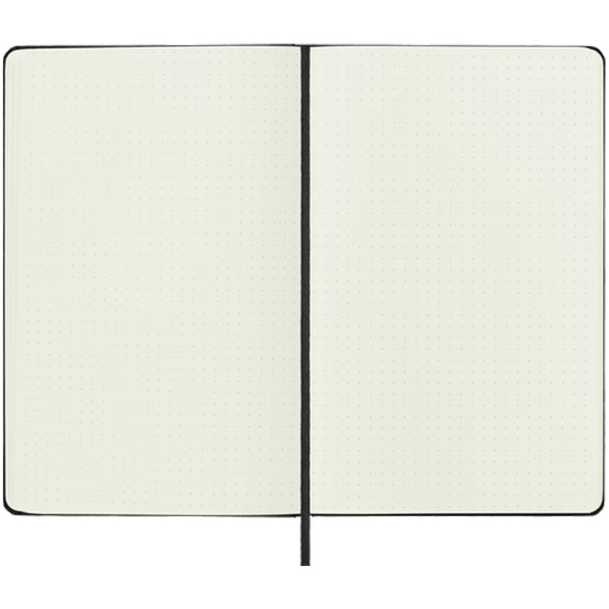Moleskine Classic Pocket Notebook Hard Cover Dotted