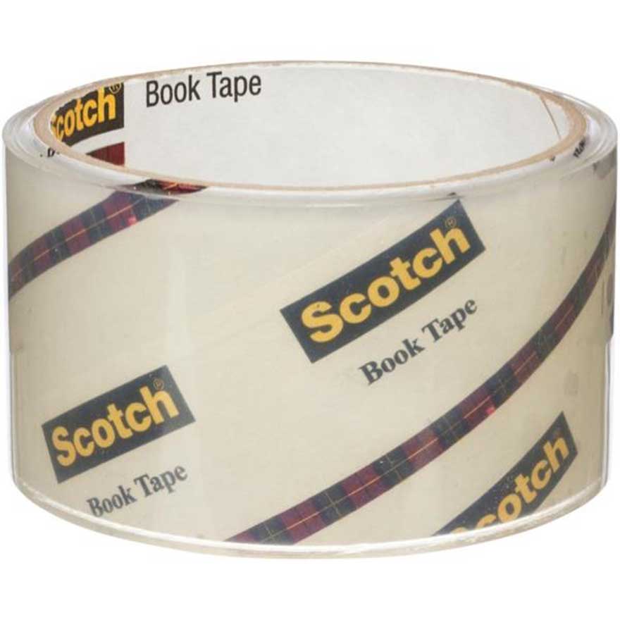 ADHESIVE TAPES, Scotch Book Repair Tape, , 50.8mm x 13.7m, Each