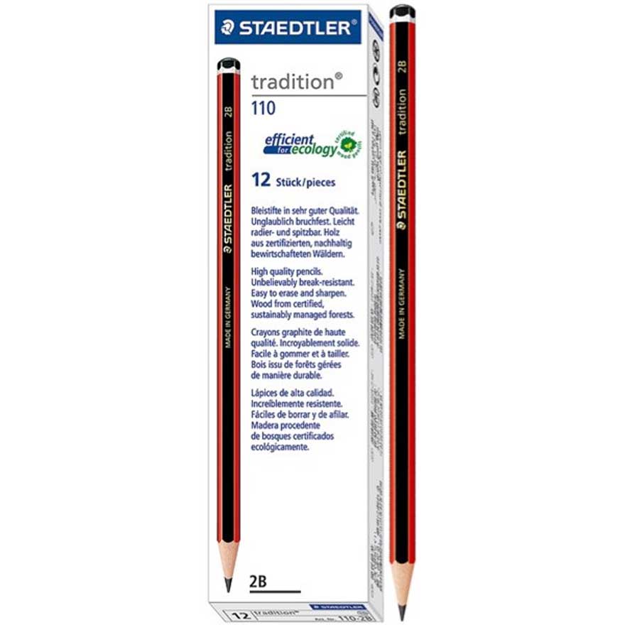 STAEDTLER Lumocolour Non Permanent Omnichrom Pencil - Blue (Box of 12)