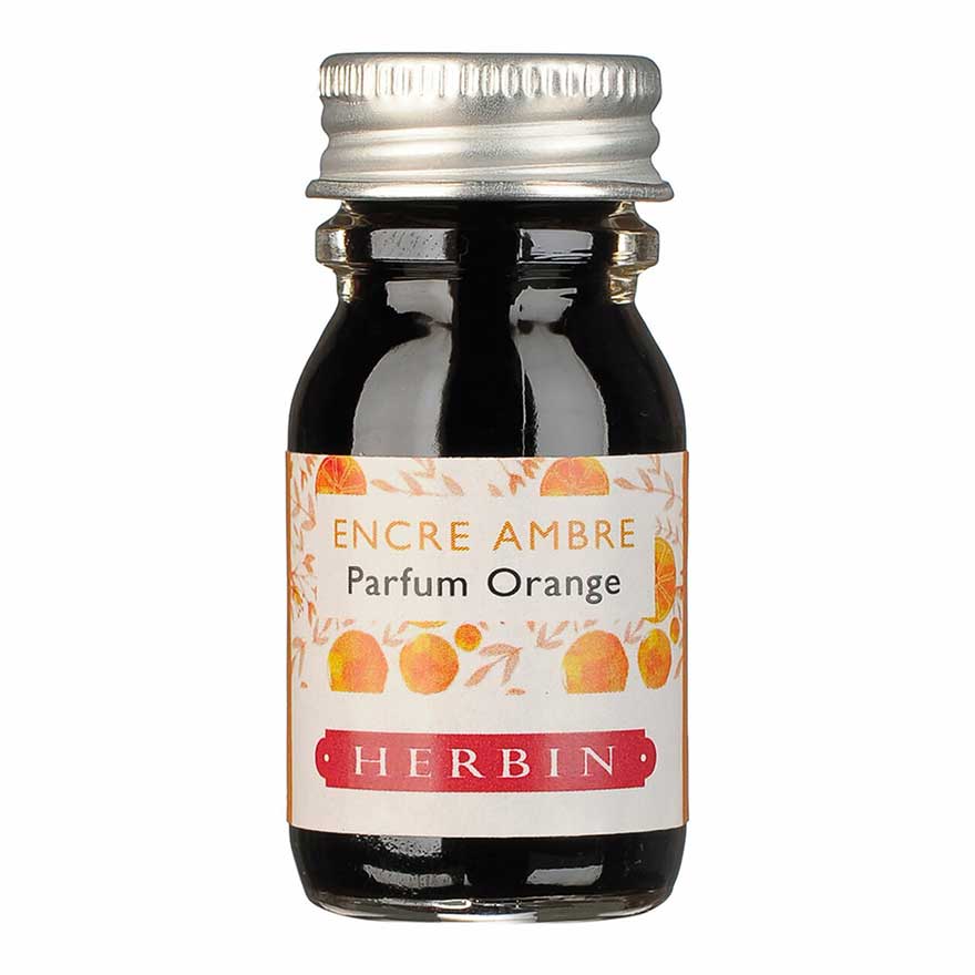 Jacques Herbin Scented Ink 50ml - Ambre Insouciance