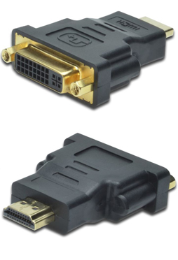 Digitus Display Port to HDMI Type-A Adapter Cable, 0.15m