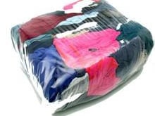 SupplyMe  Mixed Cotton Rags 10kg - Pallet of 45 Bags