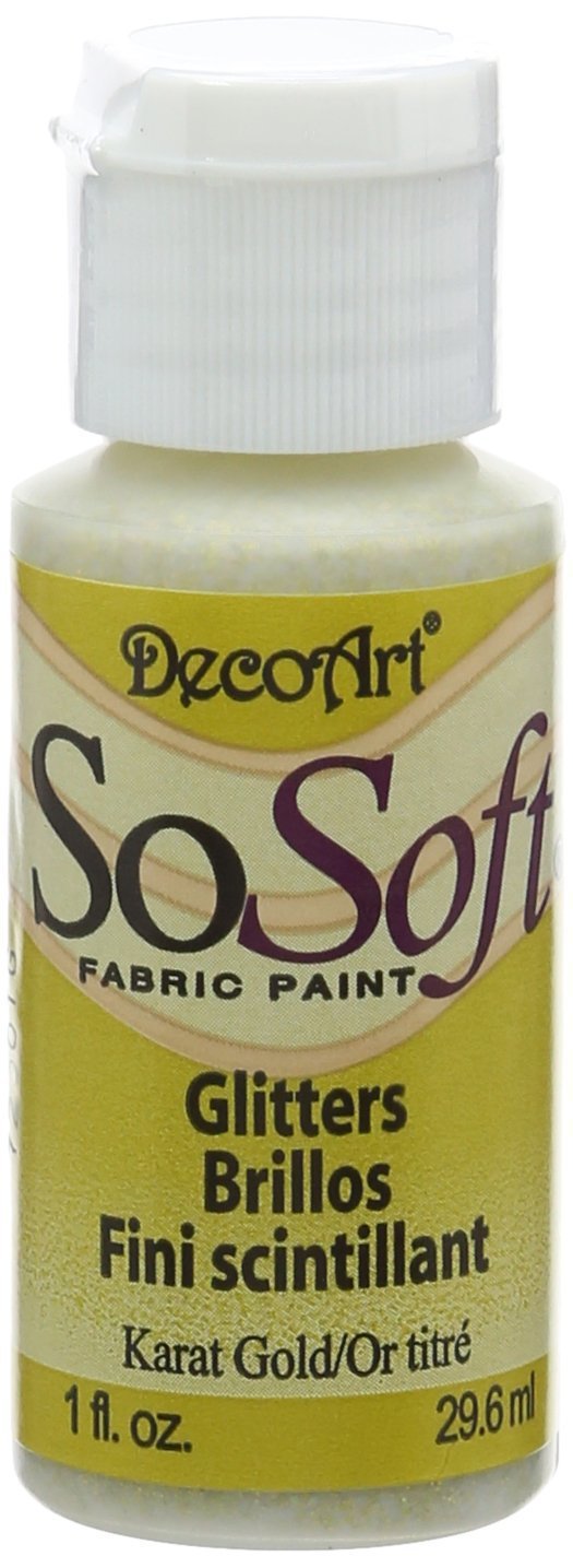 DecoArt SoSoft Fabric Acrylic Paint 1oz-Red Pepper